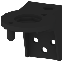 Cantoneira Para Soquete Montagem Para Sinalizador 8WD44080CD Siemens