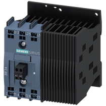 Rele Estado Sólido Tripolar 24Vcc 16A 3RF34162BB04 Siemens