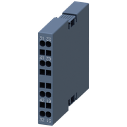Bloco Contato Auxiliar Lateral 2Nf 3RH29212DA02 Siemens