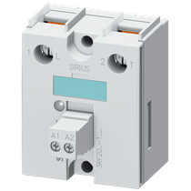 Relé Estado Sólido Monopolar 24Vcc 70A 48/460V 3RF20701AA04 Siemens