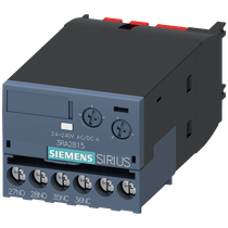 Bloco Contato Temporizador Retardado 0,05/100S 3RA28151FW10 Siemens