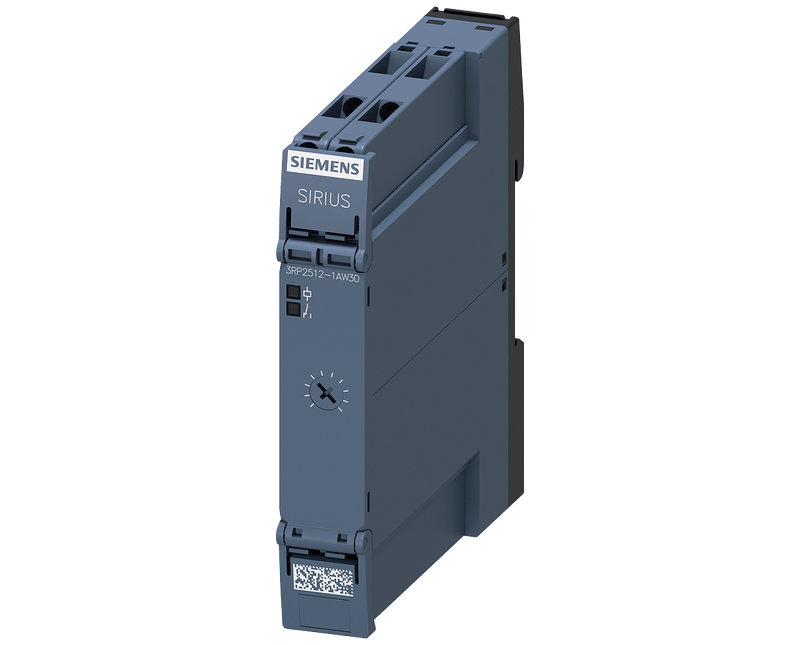 Relé Temporizador Retardado Energia 1,5/30S 12/240V 1 Reversível 3RP25121AW30 Siemens