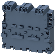 Terminal Superior 3X Tripolar Para Disjuntor S00/S0 3RV29174B Siemens