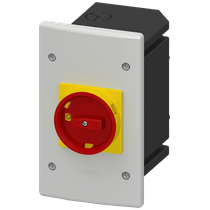 Caixa Plástico Acionamento Rotativo Embutir para Disjuntor S0 3RV19232GA00 Siemens