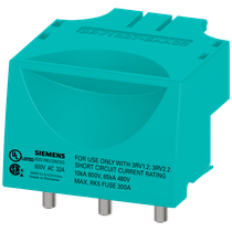 Bloco Terminal para Disjuntor S00 3RV19275AA00 Siemens