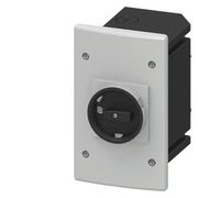 Caixa Elétrico Montada Pa Embutir 1 Chaveada Seccionadora 3RV19232DA00 Siemens