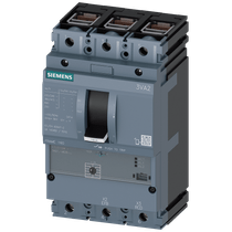 Disjuntor Caixa Moldada Tripolar Eletrônico 380VCA 40A 110KA Sentron 3Va21407Ms360Aa0 Siemens