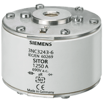 Fusível NH 3 U/R 690V 1000A 100Ka 3NC32416B Siemens