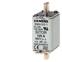 Fusível NH 00 U/R 690V 125A 100Ka 3NE10222 Siemens