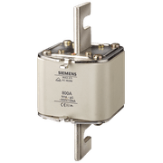 Fusível NH 4 500V 630A 120Ka 3NA3472 Siemens