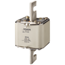 Fusível NH 4 500V 630A 120Ka 3NA3472 Siemens
