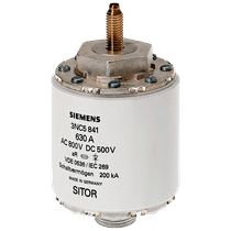 Fusível 1000V 800A 100Ka 3NC5838 Siemens