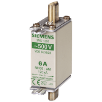 Fusível NH 000 500V 50A 120Ka Amarelo 3ND1820 Siemens