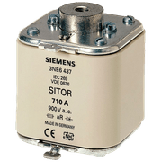 Fusivel Esp 900V 710A 100Ka 3NE6437 Siemens
