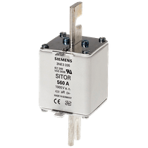 Fusível NH 2 U/R 900V 710A 100Ka 3NE33378 Siemens