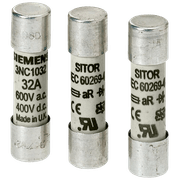 Fusivel Cartucho 14X51mm U/R 660/700V 15A 50Ka 3NC1415 Siemens