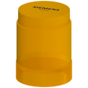 Sinalizador Luminoso Coluna Amarelo 24/230V 8WD42001AD Siemens