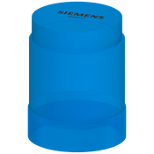 Sinalizador Luminoso Coluna Azul 24/230V 8WD42001AF Siemens