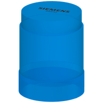 Sinalizador Luminoso Coluna Azul 24/230V 8WD42001AF Siemens