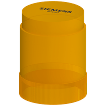 Sinalizador Luminoso Coluna Cont Led Amarelo 24V 8WD42205AD Siemens