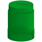 Sinalizador Luminoso Coluna Terminal LED Verde 24V 8WD42205BC Siemens