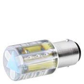 Lâmpada Sinalizador LED Incolor Ba15D 115V 8WD44486XE Siemens