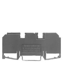 Conector Passagem Termoplástico Bege 35A 6mm2 8WA10111MH15 Siemens