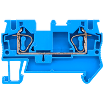 Conector Passagem Poliamida/Cobre Azul 40A 4mm2 8WH20000AG01 Siemens
