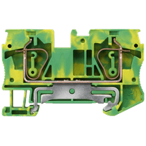 Conector Passagem Poliamida/Cobre Verde/Amarelo 6mm2 8WH20000CH07 Siemens