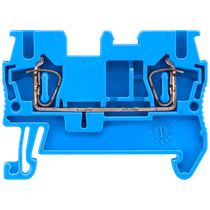 Conector Passagem Poliamida Azul 2,5mm2 8WH20000AF01 Siemens