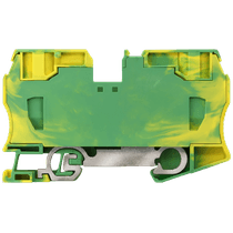 Conector Passagem Poliamida Verde/Amarelo 35mm2 8WH20000CM07 Siemens