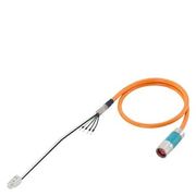 Cabo Potência Motion Connect 500 com Conector 4X2X1,5 10M 6FX50025DA301BA0 Siemens