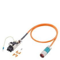 Cabo Potência Motion Connect 800Plus com Conector 4X1,5 10M 6FX80025CS011BA0 Siemens