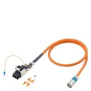 Cabo Potência Motion Connect 800Plus com Conector 4X2X1,5 4M 6FX80025DS011AE0 Siemens