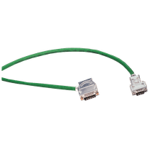 Cabo Comunicação Ethernet 1M Para Simatic Net 6XV18500AH10 Siemens