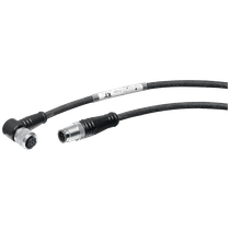 Cabo Conexão Asm 456 com Conector M12 2M 6GT28914JH20 Siemens