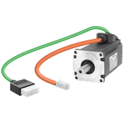 Servomotor 3000Rpm 0,64Nm 0,2Kw IP65 1FL60322AF211AG1 Siemens