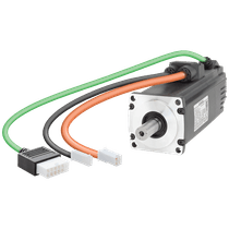 Servomotor 3000Rpm 1,27Nm 0,4Kw IP65 1FL60342AF211AB1 Siemens