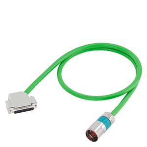 Cabo Sinal Mot-Con 800Plus 50M Encoder 6FX80022CH001FA0 Siemens