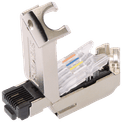 Conector Rj45 Macho 145Gr Tetrapolar Cat 5 6GK19011BB300AE0 Siemens - Dimensional | Visão geral do produto