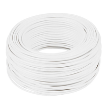Cabo Flexivel 750V 70 Graus Celsius LSZH 6mm Branco Afumexgreen Prysmian