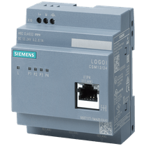 Módulo Logo Csm12/34 Ethernet 24V 6GK71771MA200AA0 Siemens