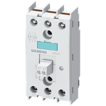 Relé Estado Sólido Tripolar 4/30Vcc 55A 48/600Vac 3RF22551AB45 Siemens