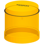 Sinalizador Luminoso Coluna Contator Ba15D Amarelo 12 A 230 Vca/Vcc 8WD44001AD Siemens