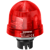 Sinalizador Luminoso LED Vermelho 12/230V 5W 8WD53001AB Siemens
