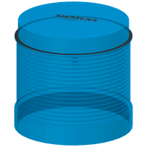 Sinalizador Luminoso Coluna Contator Ba15D Azul/Verdd/Branco/Vermelho 12/230Vca/Vcc 8WD44001AF Siemens