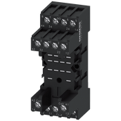 Base Relé Série Preto Plug-In LZSPT78740 Siemens