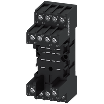Base Relé Série Preto Plug-In LZSPT78740 Siemens
