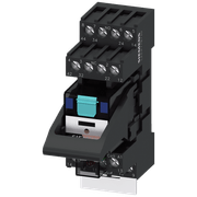 Rele Interface Plugue In 24Vcc 6A Led Vermelho 4Na LZSPT5A5L24 Siemens