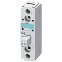 Relé Estado Sólido Monopolar 24Vcc 20A 48/460V 1Na 3RF21201AA04 Siemens